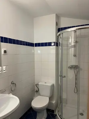 Łazienka w obiekcie Villa Sulejówek