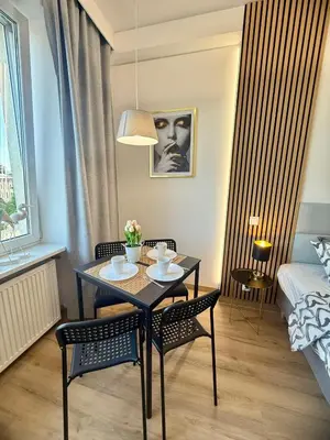 Część wypoczynkowa w obiekcie Exclusive Apartments Smolna