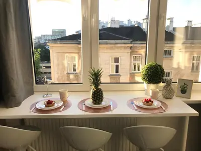 Plan piętra w obiekcie Exclusive Apartments Smolna