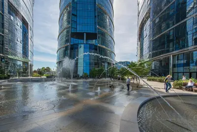 Budynek, w którym mieści się apartament