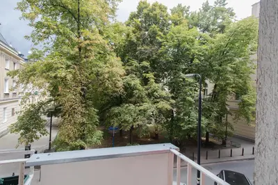 Plan piętra w obiekcie ShortStayPoland Warecka (B2)