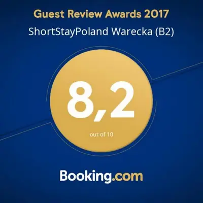 Certyfikat, podpis lub inny dokument wystawiony w obiekcie ShortStayPoland Warecka (B2)