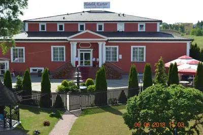 Ogród w obiekcie Hotelik Karter