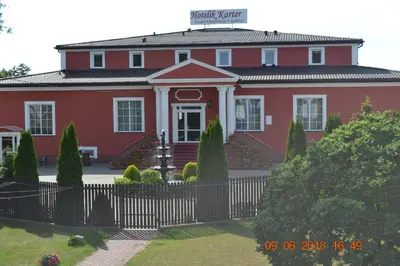 Ogród w obiekcie Hotelik Karter