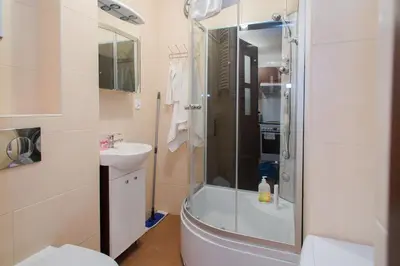 Łazienka w obiekcie ShortStayPoland Graniczna (B6)