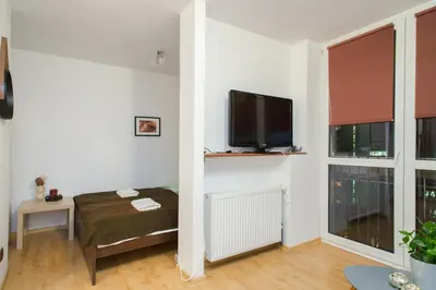Telewizja i/lub zestaw kina domowego w obiekcie ShortStayPoland Graniczna (B6)
