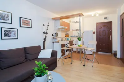 Część wypoczynkowa w obiekcie ShortStayPoland Graniczna (B6)
