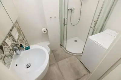 Łazienka w obiekcie ShortStayPoland Chlodna (B21)