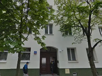 Fasada lub wejście do obiektu Studio in heart of Warsaw