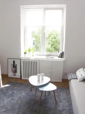Plan piętra w obiekcie Studio in heart of Warsaw