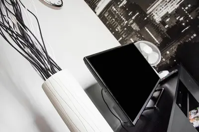 Telewizja i/lub zestaw kina domowego w obiekcie Apartament Expo Brylowska