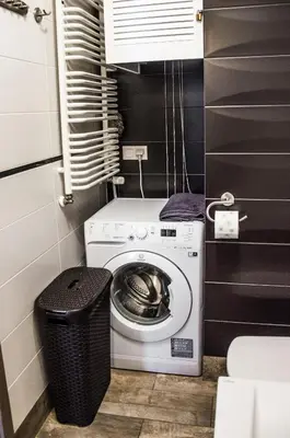 Łazienka w obiekcie Apartament Expo Brylowska