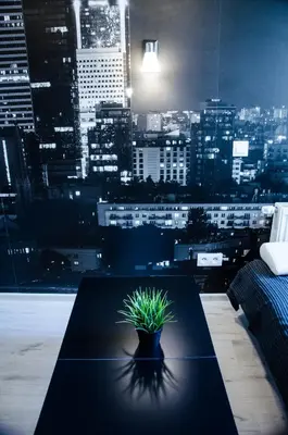 Plan piętra w obiekcie Apartament Expo Brylowska