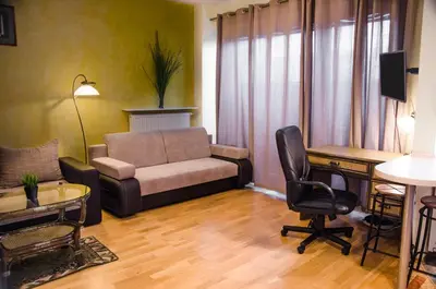Część wypoczynkowa w obiekcie Apartament Parkowy Chodkiewicza