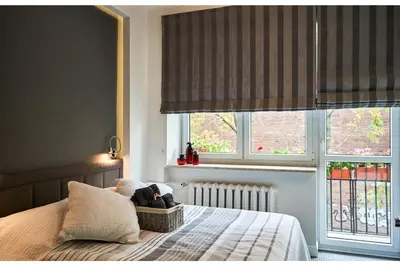 Łóżko lub łóżka w pokoju w obiekcie Kredytowa Warsaw Apartment