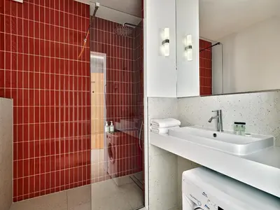 Łazienka w obiekcie Apartamenty Media Park