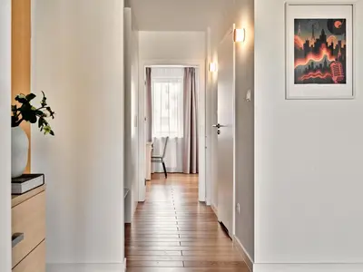 Plan piętra w obiekcie Apartamenty Media Park