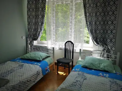 Łóżko lub łóżka w pokoju w obiekcie Mira Rent House