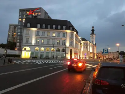 Plan piętra w obiekcie OperaApart