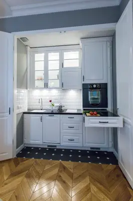 Kuchnia lub aneks kuchenny w obiekcie Poznanska 13 Apartment
