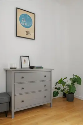 Plan piętra w obiekcie oompH Warsaw Nowy Swiat Apartment