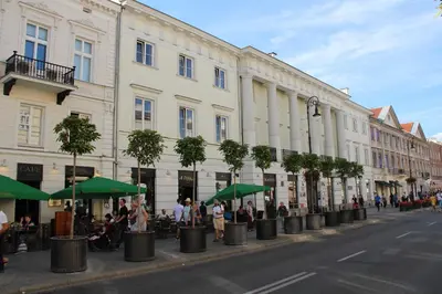 Goście zatrzymujący się w obiekcie oompH Warsaw Nowy Swiat Apartment