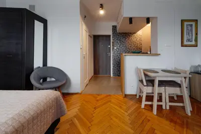 Plan piętra w obiekcie Kwiatowa Warsaw Apartment