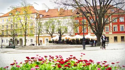 Plan piętra w obiekcie Warsaw Old Town P&O Serviced Apartments