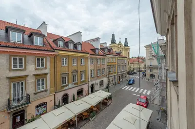 Plan piętra w obiekcie Warsaw Old Town P&O Serviced Apartments