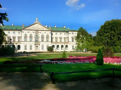 Plan piętra w obiekcie Warsaw Old Town P&O Serviced Apartments