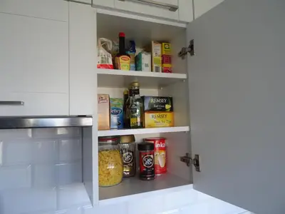 Kuchnia lub aneks kuchenny w obiekcie Zenhouse apartament Warszawa Ursynów, Mokotów wynajem krótkoterminowy, noclegi