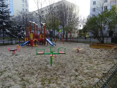 Plac zabaw dla dzieci w obiekcie Zenhouse apartament Warszawa Ursynów, Mokotów wynajem krótkoterminowy, noclegi