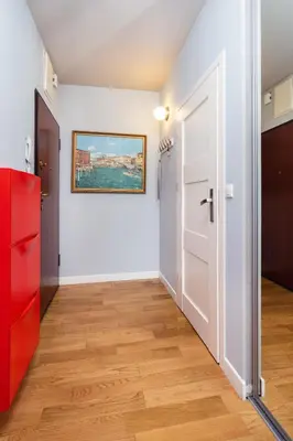 Plan piętra w obiekcie Apartament Triton Park