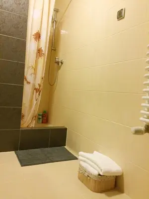 Łazienka w obiekcie Luxury apartment Piękna