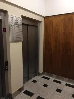 Plan piętra w obiekcie Luxury apartment Piękna