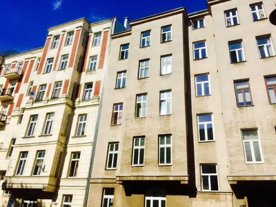 Budynek, w którym mieści się obiekt B&B