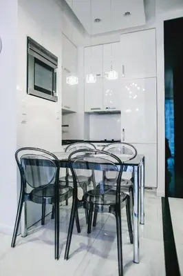 Kuchnia lub aneks kuchenny w obiekcie Marszałkowska 140 by Homeprime