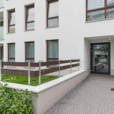 Fasada lub wejście do obiektu P&O Apartments EXPO XXI - at 12B Ordona Street