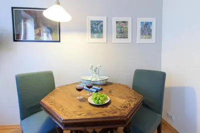 Część wypoczynkowa w obiekcie Rental Apartments Bednarska
