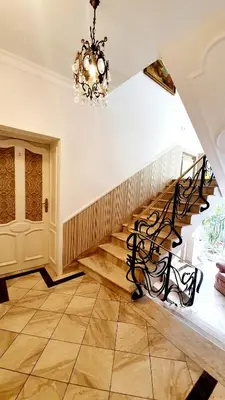 Plan piętra w obiekcie BTHouse, Pokoje Gościnne