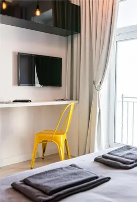 Telewizja i/lub zestaw kina domowego w obiekcie Marszałkowska Apartament 138
