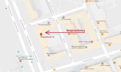 Plan piętra w obiekcie Marszałkowska Apartament 138