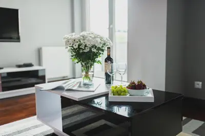 Plan piętra w obiekcie P&O Apartments Wola Tarasy