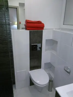Łazienka w obiekcie Apartament Salezego