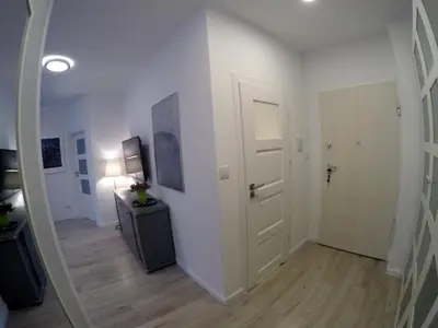Plan piętra w obiekcie Apartament Słodowiec Metro, Free parking