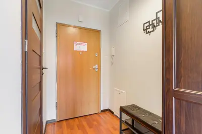 Plan piętra w obiekcie Dworzec Gdanski P&O Apartments