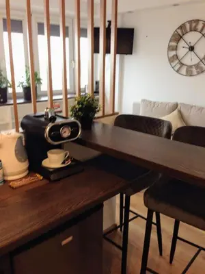 Część wypoczynkowa w obiekcie Alma Apartments Smolna