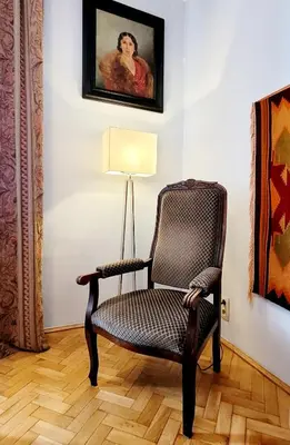Część wypoczynkowa w obiekcie Mieszkanko na Konstytucji Ciche Centrum