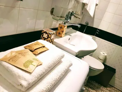 Łazienka w obiekcie Mieszkanko na Konstytucji Ciche Centrum
