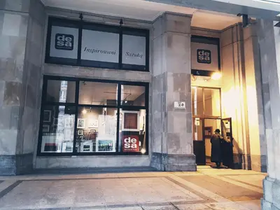 Fasada lub wejście do obiektu Mieszkanko na Konstytucji Ciche Centrum